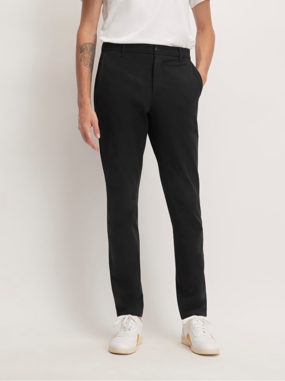 Everlane Uniform Performance Chino Athletic Fit Black 30x32 NWT Stretch Pants